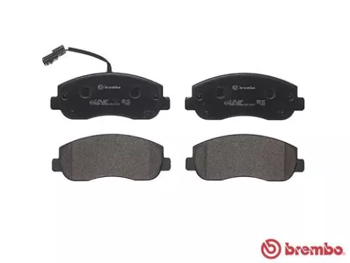 ABS Brake Pad Set, disc brake (P 68 062)