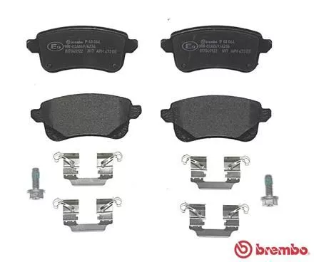 ABS Brake Pad Set, disc brake (P 68 064)