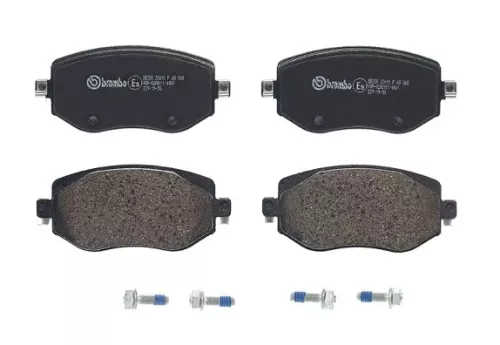 ABS Brake Pad Set, disc brake (P 68 068)