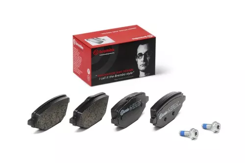 ABS Brake Pad Set, disc brake (P 68 076)