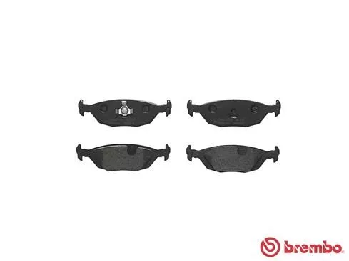 ABS Brake Pad Set, disc brake (P 71 003)