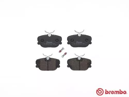 ABS Brake Pad Set, disc brake (P 71 004)