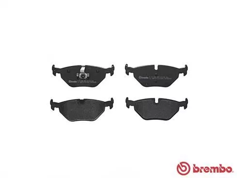 ABS Brake Pad Set, disc brake (P 71 006)