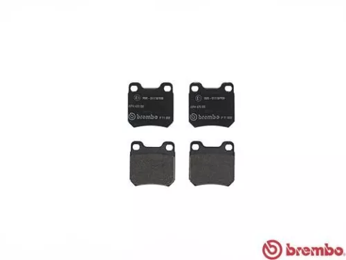 ABS Brake Pad Set, disc brake (P 71 008)