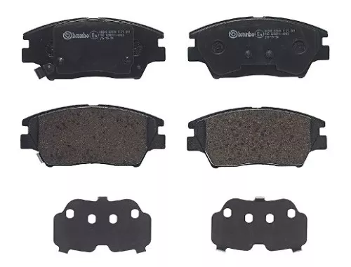 ABS Brake Pad Set, disc brake (P 77 001)