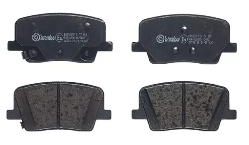 ABS Brake Pad Set, disc brake (P 77 003)