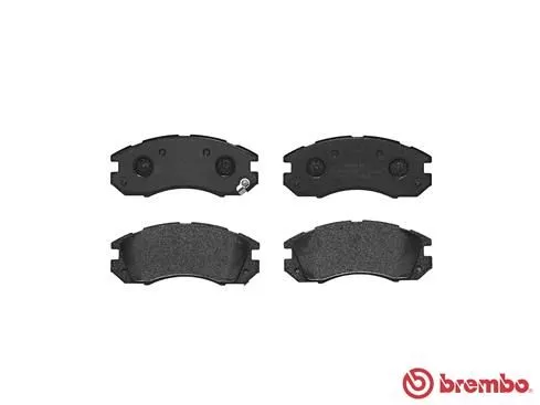 ABS Brake Pad Set, disc brake (P 78 004)