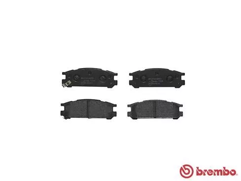 ABS Brake Pad Set, disc brake (P 78 005)