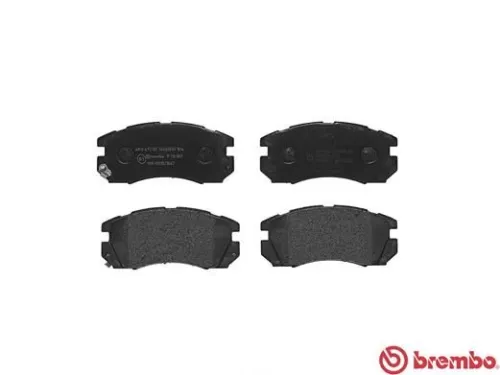 ABS Brake Pad Set, disc brake (P 78 007)