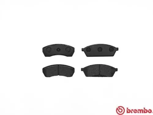 ABS Brake Pad Set, disc brake (P 78 008)