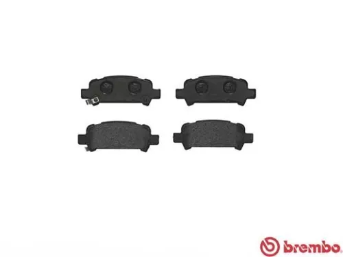 ABS Brake Pad Set, disc brake (P 78 011)