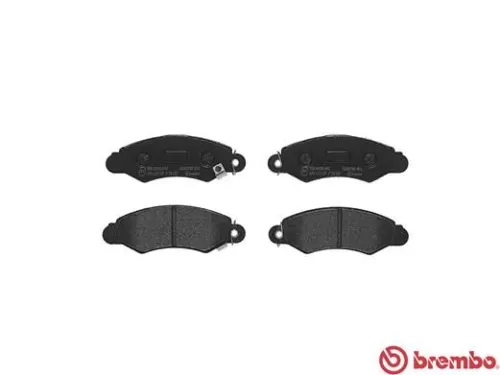 ABS Brake Pad Set, disc brake (P 78 012)