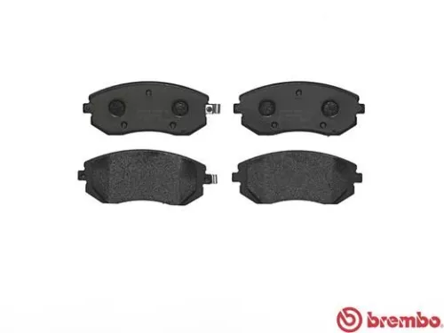 ABS Brake Pad Set, disc brake (P 78 013)