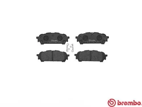 ABS Brake Pad Set, disc brake (P 78 014)