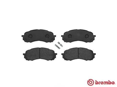 ABS Brake Pad Set, disc brake (P 78 015)