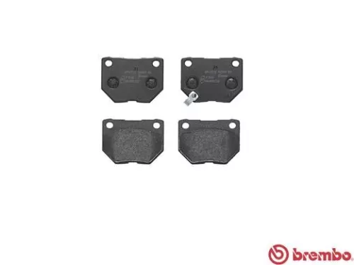 ABS Brake Pad Set, disc brake (P 78 016)