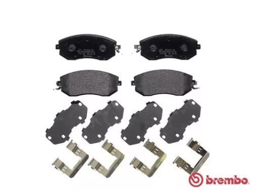 ABS Brake Pad Set, disc brake (P 78 021)