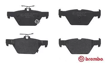 ABS Brake Pad Set, disc brake (P 78 026)