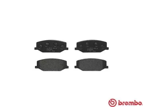 ABS Brake Pad Set, disc brake (P 79 001)