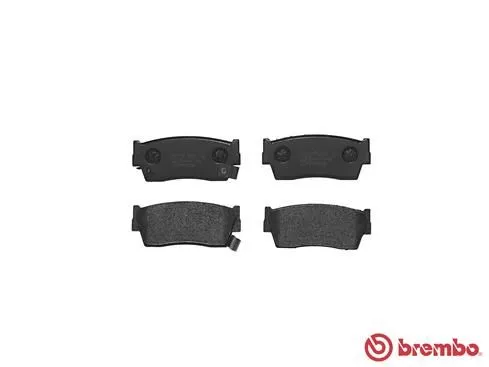 ABS Brake Pad Set, disc brake (P 79 006)