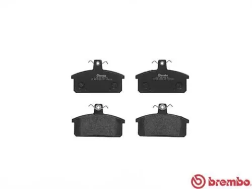 ABS Brake Pad Set, disc brake (P 79 007)