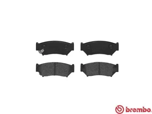 ABS Brake Pad Set, disc brake (P 79 008)