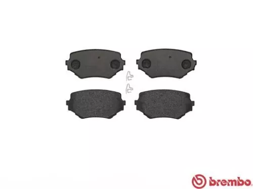 ABS Brake Pad Set, disc brake (P 79 009)
