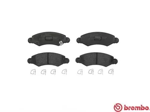 ABS Brake Pad Set, disc brake (P 79 015)