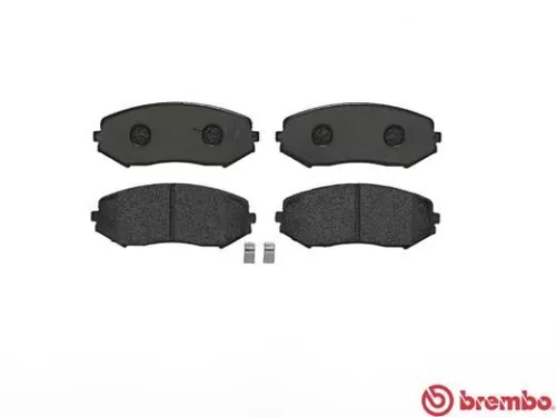 ABS Brake Pad Set, disc brake (P 79 018)