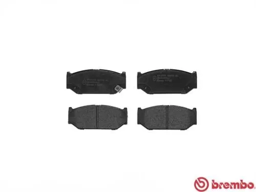 ABS Brake Pad Set, disc brake (P 79 023)