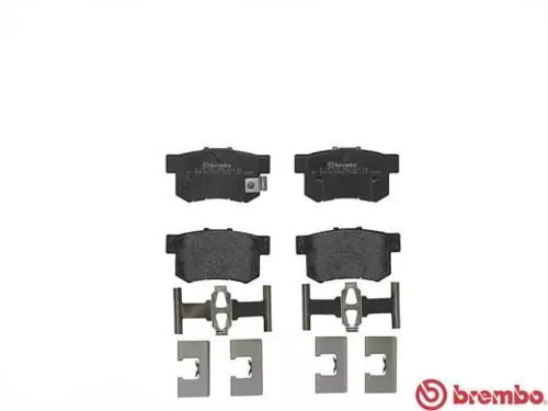 ABS Brake Pad Set, disc brake (P 79 027)