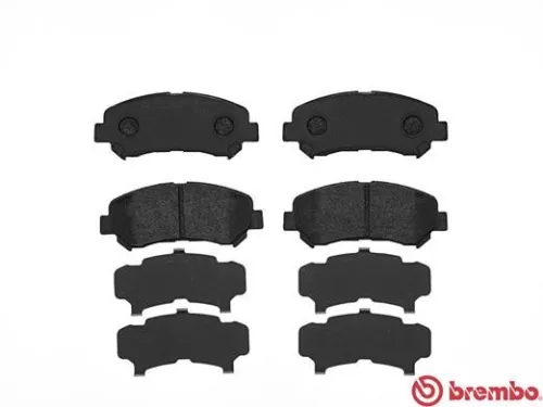 ABS Brake Pad Set, disc brake (P 79 028)