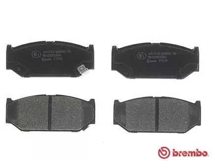 ABS Brake Pad Set, disc brake (P 79 031)