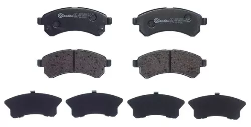 ABS Brake Pad Set, disc brake (P 82 004)