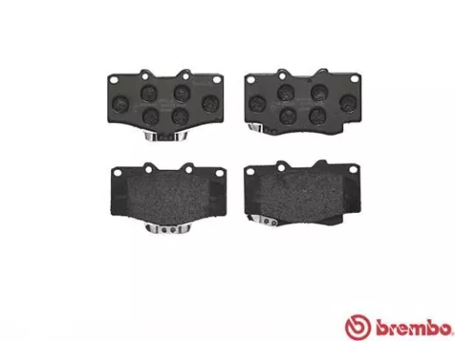 ABS Brake Pad Set, disc brake (P 83 009)