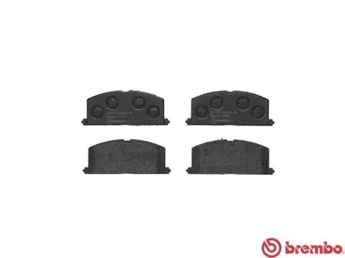 ABS Brake Pad Set, disc brake (P 83 011)