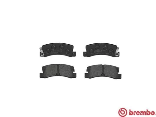 ABS Brake Pad Set, disc brake (P 83 015)