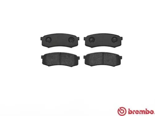 ABS Brake Pad Set, disc brake (P 83 024)