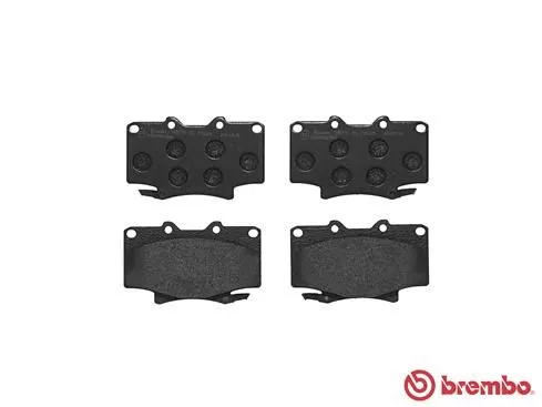 ABS Brake Pad Set, disc brake (P 83 025)