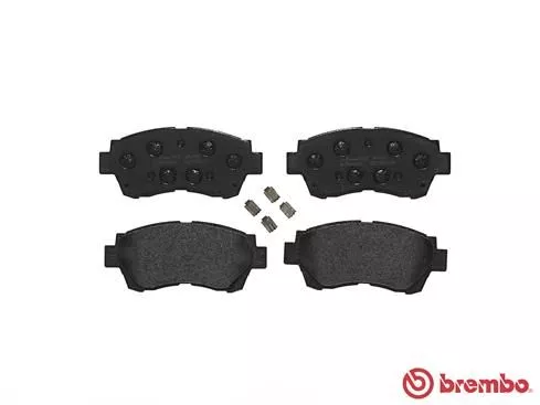 ABS Brake Pad Set, disc brake (P 83 027)