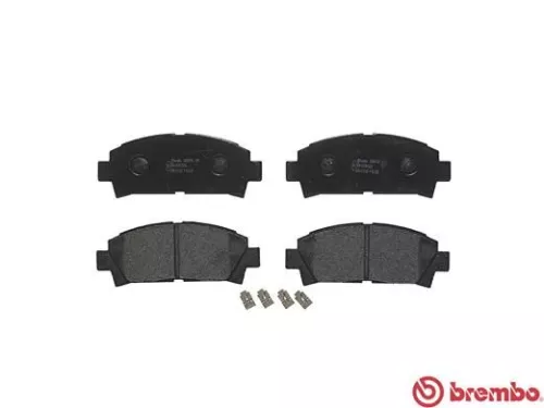 ABS Brake Pad Set, disc brake (P 83 028)