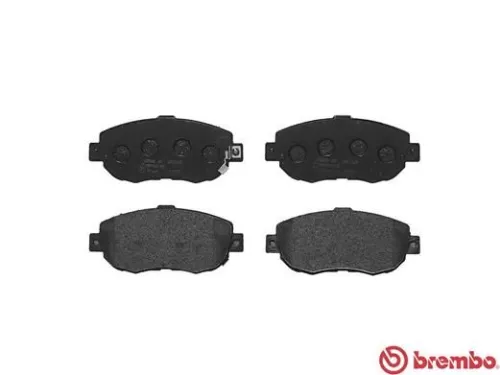 ABS Brake Pad Set, disc brake (P 83 037)