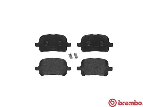 ABS Brake Pad Set, disc brake (P 83 040)