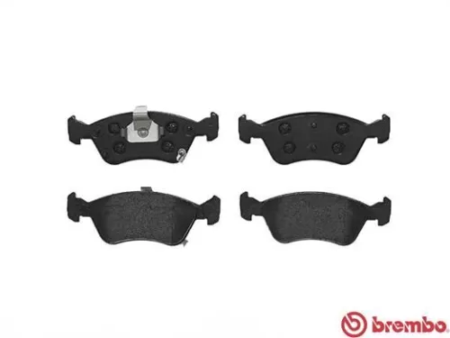 ABS Brake Pad Set, disc brake (P 83 041)