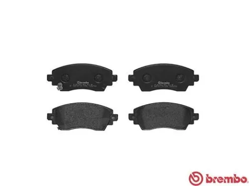 ABS Brake Pad Set, disc brake (P 83 042)