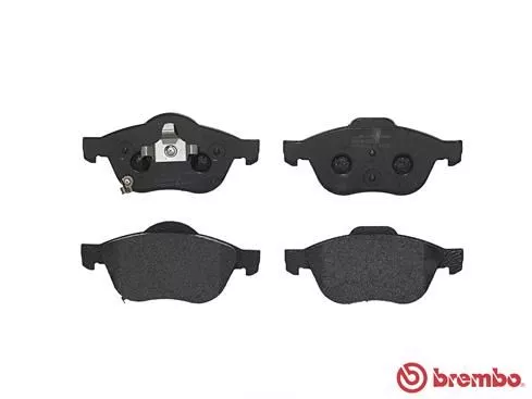 ABS Brake Pad Set, disc brake (P 83 043)