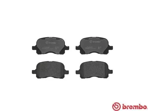 ABS Brake Pad Set, disc brake (P 83 044)