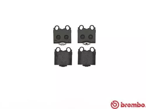 ABS Brake Pad Set, disc brake (P 83 045)