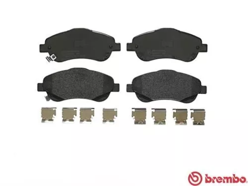 ABS Brake Pad Set, disc brake (P 83 046)