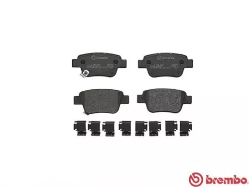 ABS Brake Pad Set, disc brake (P 83 047)